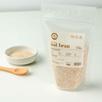 Organic Oat Bran 200g