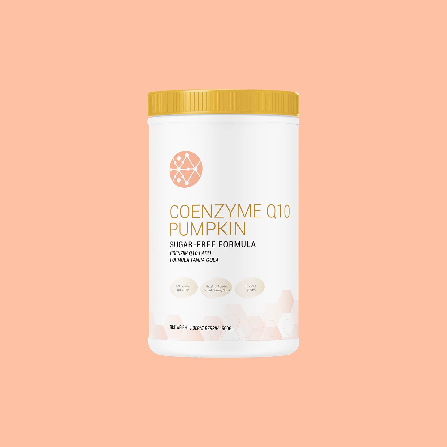 Coenzyme Q10 Pumpkin Sugar Free Formula 500g