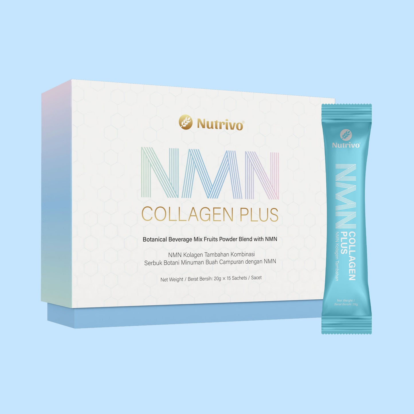 NMN Collagen Plus 20g x 15s