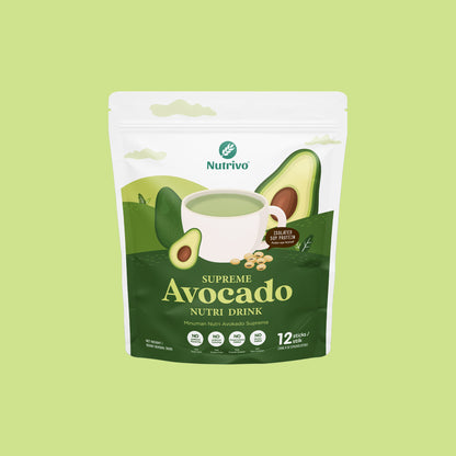 Supreme Avocado Nutri Drink 30g x 12 Sticks