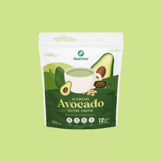 Supreme Avocado Nutri Drink 30g x 12 Sticks