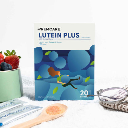 PREMCARE Lutein Plus 2.2g x 20s [2 Boxes Set]