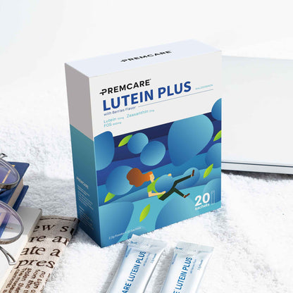 PREMCARE Lutein Plus 2.2g x 20s [2 Boxes Set]