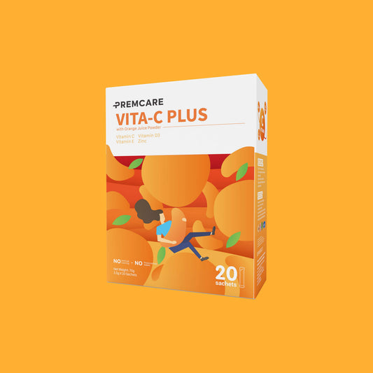 PREMCARE Vita-C Plus 3.5g x 20s