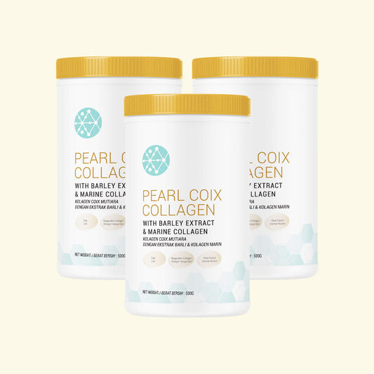 Pearl Coix Collagen 500g [3 Btl Set]