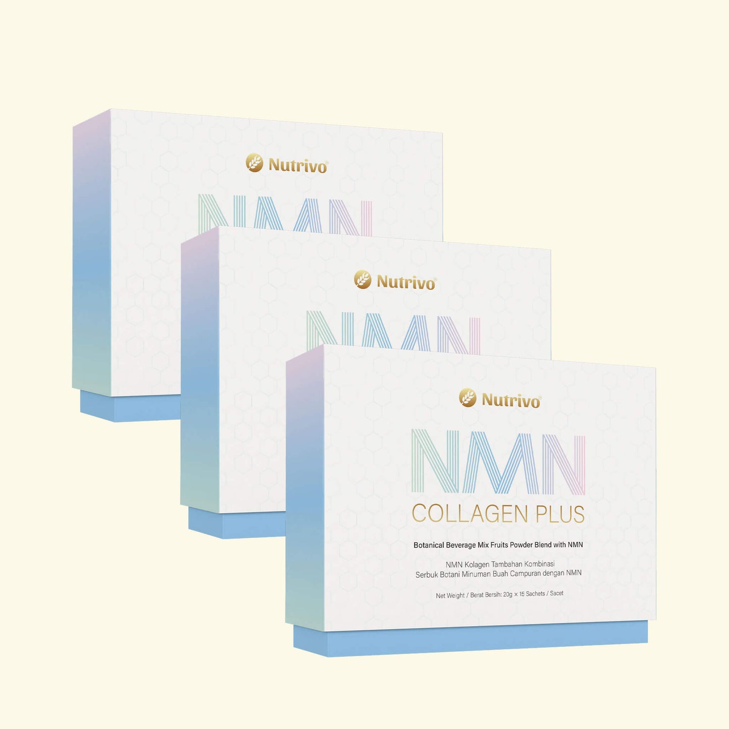 NMN Collagen Plus 20g x 15s [3 Boxes Set]