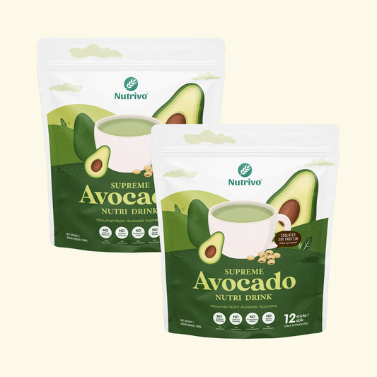 Supreme Avocado Nutri Drink 30g x 12 Sticks [2 Bags]