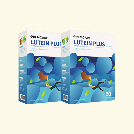 PREMCARE Lutein Plus 2.2g x 20s [2 Boxes Set]