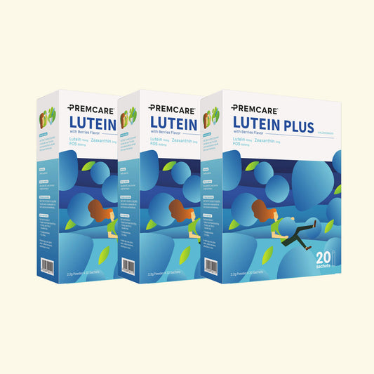 PREMCARE Lutein Plus 2.2g x 20s [3 Boxes Set]