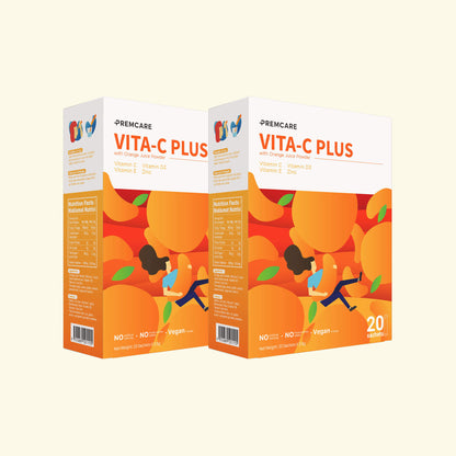 PREMCARE Vita-C Plus 3.5g x 20s [2 Boxes Set]