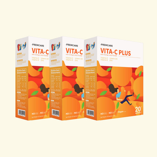 PREMCARE Vita-C Plus 3.5g x 20s [3 Boxes Set]