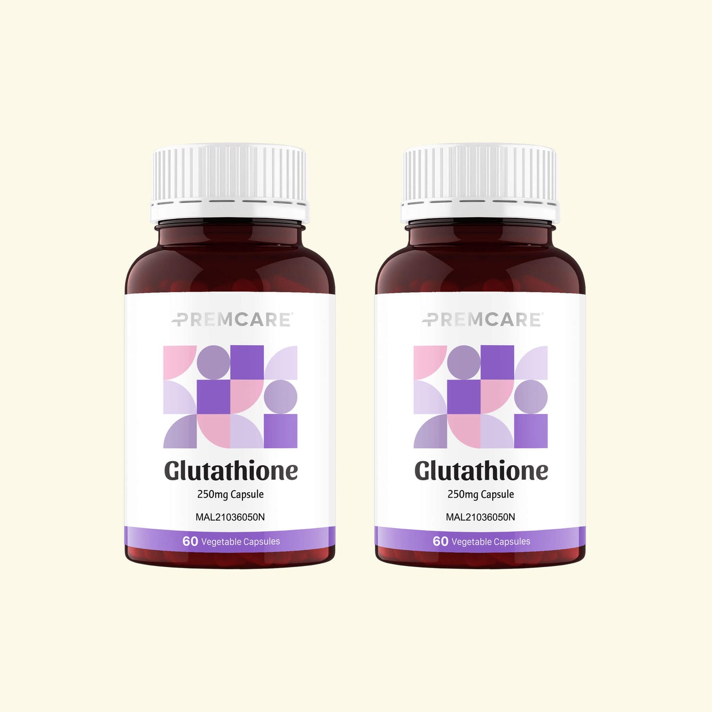 PREMCARE Glutathione 250mg Capsule 60s [2 Btl Set]