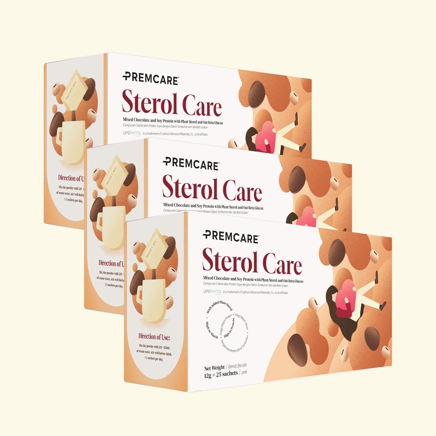 PREMCARE Sterol Care 12g x 25s [3 Boxes Set]