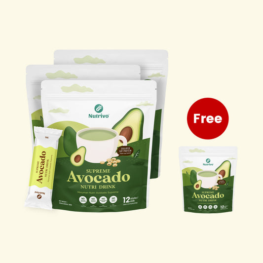 Avocado Nutri Drink Buy 3 Free 1