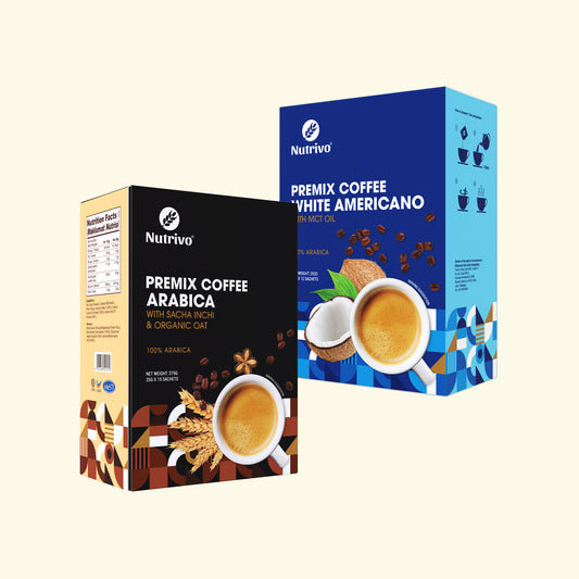 Premix Coffee Arabica 2 Boxes Set